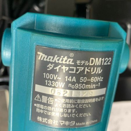 MAKITA マキタ タイヤコアドリル DM122