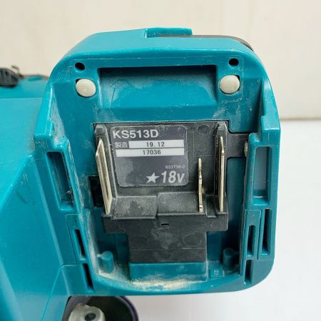  MAKITA マキタ 125mm 充電式防じんマルノコ　本体のみ　18ｖ KS513D
