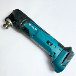 ♭♭ MAKITA マキタ 18Ｖ　充電式マルチツール　目立つキズあり　本体のみ TM51D Cランク