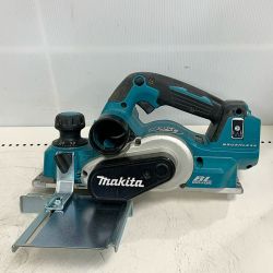 ♭♭ MAKITA マキタ 82mm 充電式カンナ　本体のみ　18Ｖ KP181D Bランク