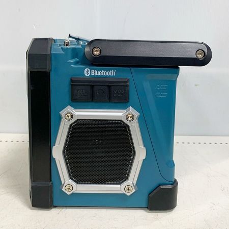  MAKITA マキタ 18v充電式ラジオ付きテレビ　ACアダプター・リモコン付き　　アンテナ折れあり TV100