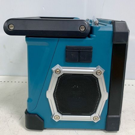  MAKITA マキタ 18v充電式ラジオ付きテレビ　ACアダプター・リモコン付き　　アンテナ折れあり TV100