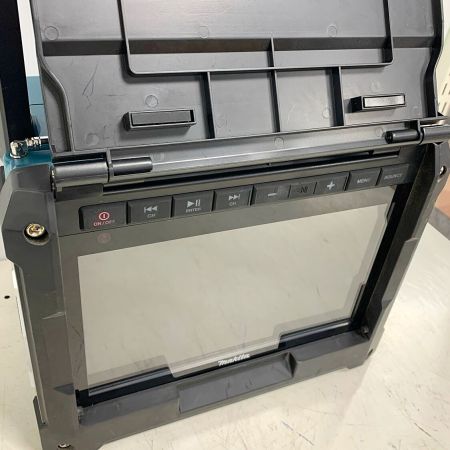  MAKITA マキタ 18v充電式ラジオ付きテレビ　ACアダプター・リモコン付き　　アンテナ折れあり TV100