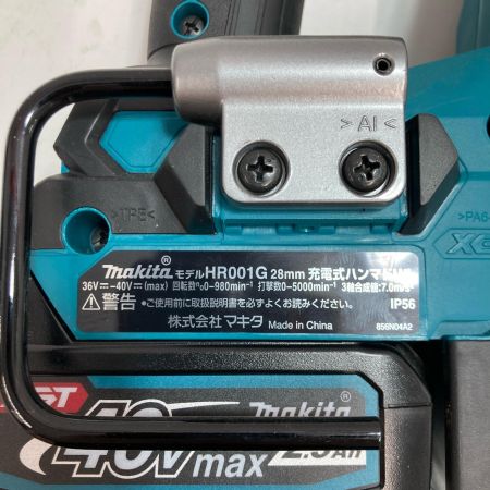 MAKITA マキタ 充電式ハンマドリル HR001GRDX 18v バッテリー3個・充電器・ケース付