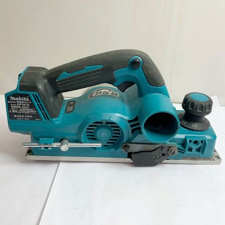  MAKITA マキタ 82mm 充電式カンナ　本体のみ　18Ｖ 2020年製 KP181D