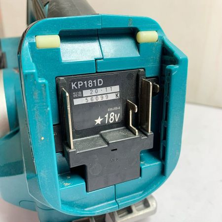  MAKITA マキタ 82mm 充電式カンナ　本体のみ　18Ｖ 2020年製 KP181D