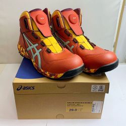 ♭♭ アシックス WINJOB CP304 BOA MARBLE 安全靴/作業靴　29.0cm　WIDE  WINJOB CP219 BOA MARBLE LIGHT CELADON x セラドン Sランク