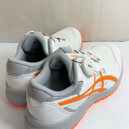  アシックス 安全靴/作業靴　 WINJOB CP219 BOA　サイズ22.5㎝ WINJOB CP219 BOA SHOCKING ORANGE
