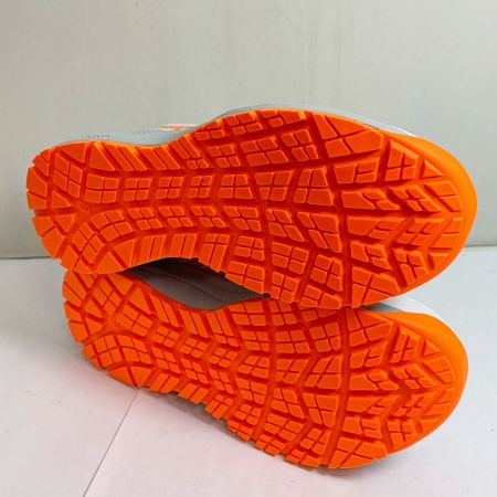  アシックス 安全靴　作業靴　22.5cm WINJOB CP219 BOA SHOCKING ORANGE