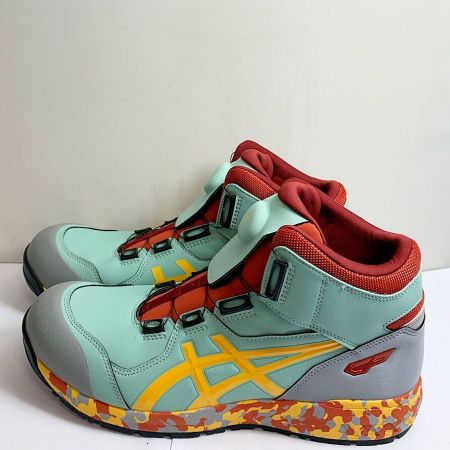  アシックス WINJOB CP304 BOA MARBLE　30.0㎝　安全靴/作業靴 WINJOB CP219 BOA MARBLE TIGER YELLOW x イエロー