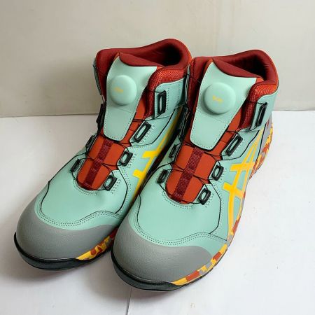  アシックス WINJOB CP304 BOA MARBLE　30.0㎝　安全靴/作業靴 WINJOB CP219 BOA MARBLE TIGER YELLOW x イエロー