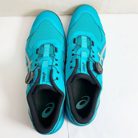  アシックス サイズ30.0㎝　作業靴　安全靴　【未使用品】 WINJOB CP219 BOA ラグーン×ピュアシルバー x ピュアシルバー