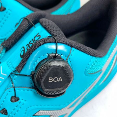  アシックス サイズ30.0㎝　作業靴　安全靴　【未使用品】 WINJOB CP219 BOA ラグーン×ピュアシルバー x ピュアシルバー