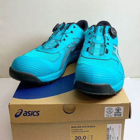  アシックス WINJOB CP219 BOA　30.0cm WINJOB CP219 BOA ラグーン×ピュアシルバー x シルバー