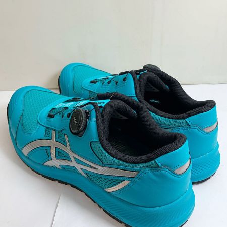  アシックス 安全靴　作業靴　サイズ30.0㎝ WINJOB CP219 BOA ラグーン×ピュアシルバー x ピュアシルバー