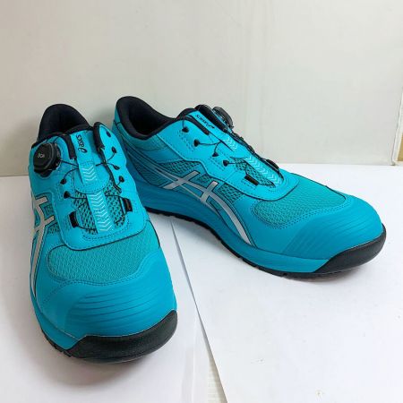  アシックス WINJOB CP219 BOA　30.0cm　安全靴 WINJOB CP219 BOA ラグーン×ピュアシルバー x ピュアシルバー