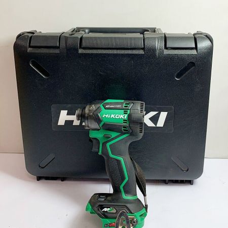  HiKOKI ハイコーキ 40Ｖ　コードレスインパクトドライバ　本体とケース WH36DC