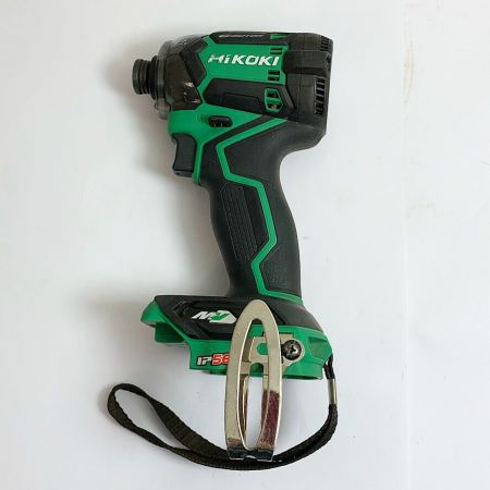  HiKOKI ハイコーキ 40Ｖ　コードレスインパクトドライバ　本体とケース WH36DC