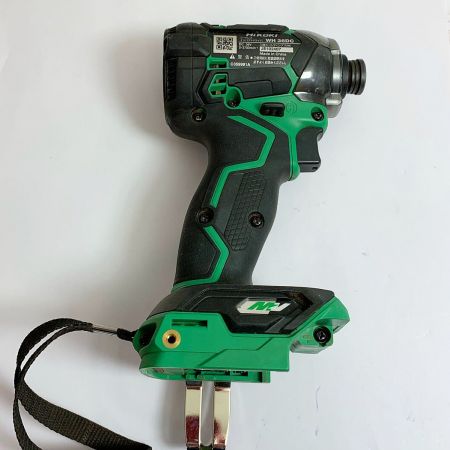  HiKOKI ハイコーキ 40Ｖ　コードレスインパクトドライバ　本体とケース WH36DC