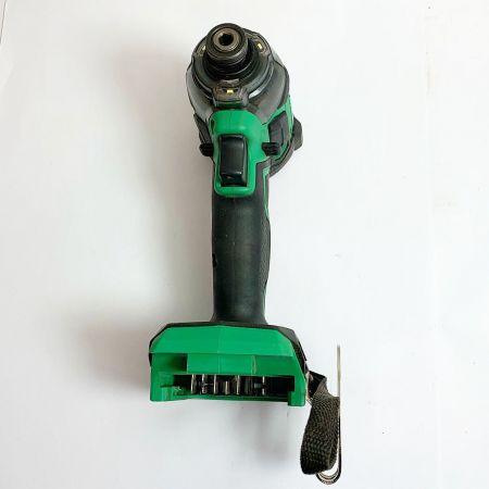  HiKOKI ハイコーキ 40Ｖ　コードレスインパクトドライバ　本体とケース WH36DC