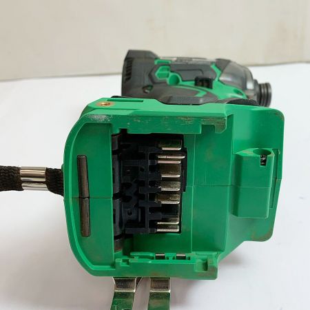  HiKOKI ハイコーキ 40Ｖ　コードレスインパクトドライバ　本体とケース WH36DC