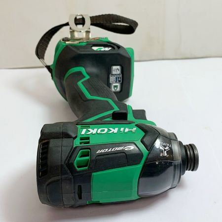  HiKOKI ハイコーキ 40Ｖ　コードレスインパクトドライバ　本体とケース WH36DC