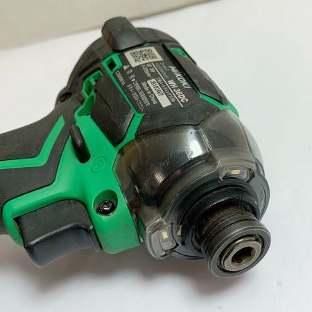  HiKOKI ハイコーキ 40Ｖ　コードレスインパクトドライバ　本体とケース WH36DC