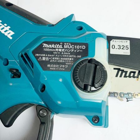  MAKITA マキタ 18Ｖ　100ｍｍ充電式ハンディソー　本体のみ MUC101D