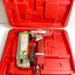 ♭♭ MAX マックス スーパーネイラ　ケース付　15~55mm HA-55SF1 レッド Bランク