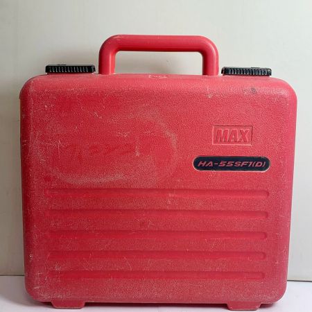  MAX マックス スーパーネイラ　ケース付　15~55mm HA-55SF1 レッド