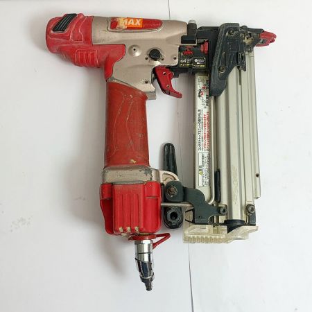  MAX マックス スーパーネイラ　ケース付　15~55mm HA-55SF1 レッド