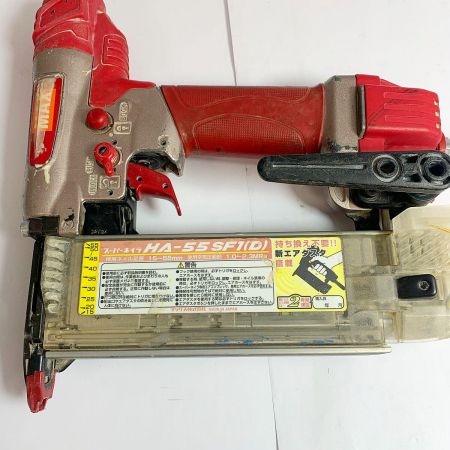  MAX マックス スーパーネイラ　ケース付　15~55mm HA-55SF1 レッド