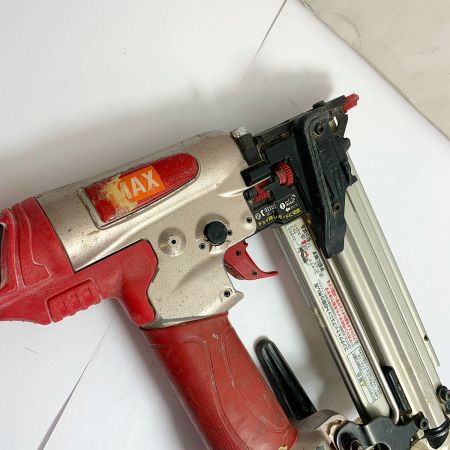  MAX マックス スーパーネイラ　ケース付　15~55mm HA-55SF1 レッド