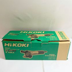 ♭♭ HiKOKI ハイコーキ 100mm 電気ディスクグラインダ　2024.5製造 G10SLA Sランク