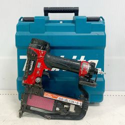 ♭♭ MAKITA マキタ  高圧フロアタッカ  ケース付 AT450HA レッド Cランク
