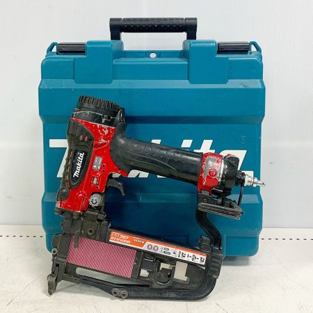  MAKITA マキタ  高圧フロアタッカ  ケース付 AT450HA レッド