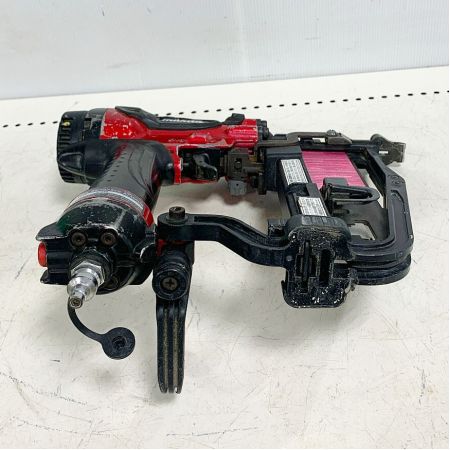  MAKITA マキタ  高圧フロアタッカ  ケース付 AT450HA レッド