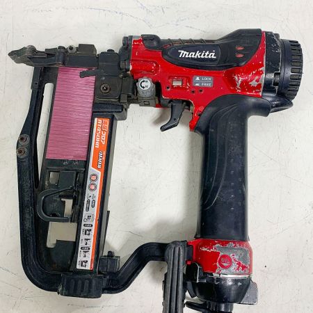  MAKITA マキタ  高圧フロアタッカ  ケース付 AT450HA レッド