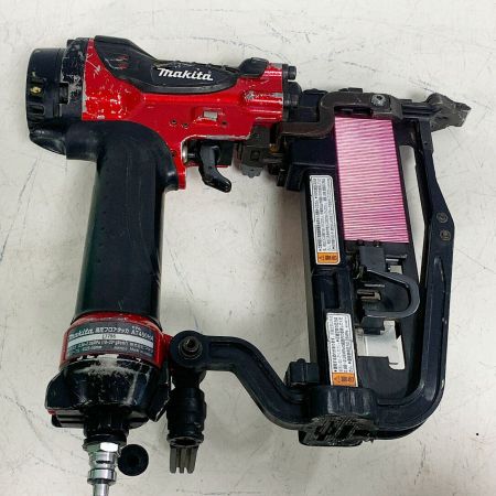  MAKITA マキタ  高圧フロアタッカ  ケース付 AT450HA レッド