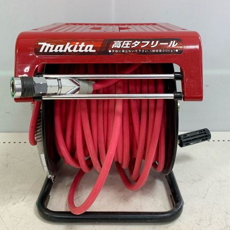  MAKITA マキタ 高圧タフリール レッド