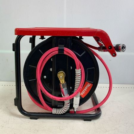  MAKITA マキタ 高圧タフリール レッド