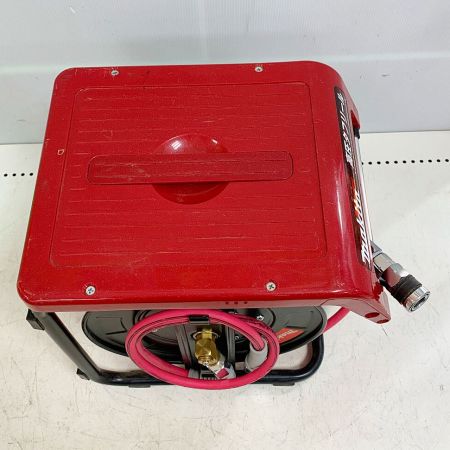  MAKITA マキタ 高圧タフリール レッド