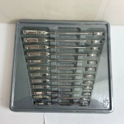 ♭♭ Blue Point リバーシブル・ラチェッティングコンビネーションレンチセット BOERMF712A Bランク