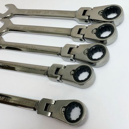  Blue Point リバーシブル・ラチェッティングコンビネーションレンチセット BOERMF712A