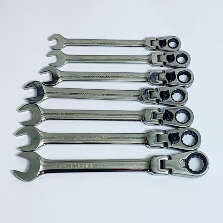  Blue Point リバーシブル・ラチェッティングコンビネーションレンチセット BOERMF712A