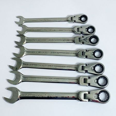  Blue Point リバーシブル・ラチェッティングコンビネーションレンチセット BOERMF712A