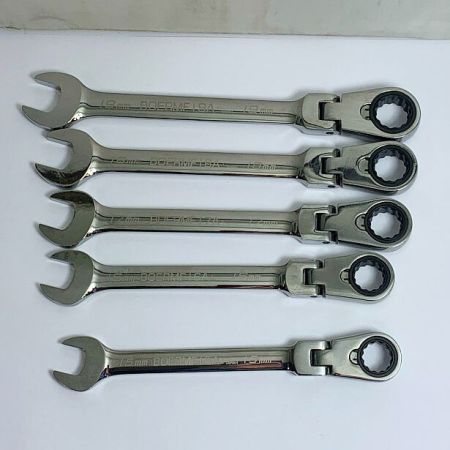  Blue Point リバーシブル・ラチェッティングコンビネーションレンチセット BOERMF712A