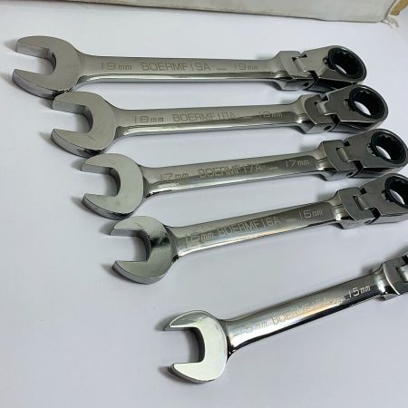  Blue Point リバーシブル・ラチェッティングコンビネーションレンチセット BOERMF712A