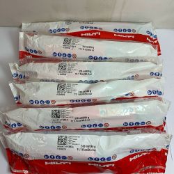 ♭♭ Hilti ヒルティ 接着系注入方式アンカー　2024/MAR/31 　※期限切れ※　330ml　6個セット HIT-HY 200-A V3 Nランク