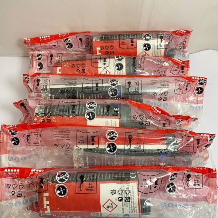  Hilti ヒルティ 接着系注入方式アンカー　2024/MAR/31 　※期限切れ※　330ml　6個セット HIT-HY 200-A 